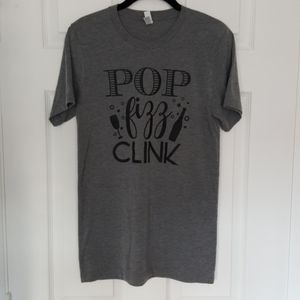 Pop Fizz Clink Graphic Tee